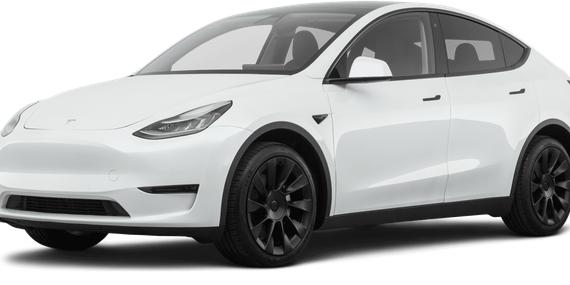 TESLA MODEL Y 2021 5YJYGDEE0MF306830 image